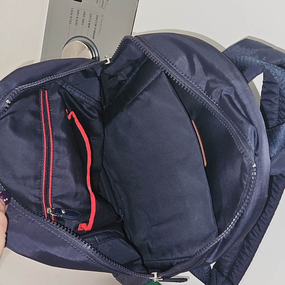 TOMMY Hilfiger Backpack School Travel Bag Laptop - Picture 5 of 14
